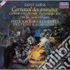 Philip Jones Brass Ensemble: Saint-Saens (Carnaval Des Animaux), Debussy, Satie, Chabrier cd