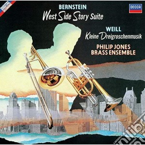 Philip Jones Brass Ensemble: Plays Bernstein: West Side Story / Weill: Kleine Dreigroschenmusik cd musicale di Philip Brass Ensemble Bernstein / Jones