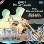 Philip Jones Brass Ensemble: Plays Bernstein: West Side Story / Weill: Kleine Dreigroschenmusik