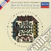 Philip Brass Ensemble Jones - Music For The Courts Of Europe cd