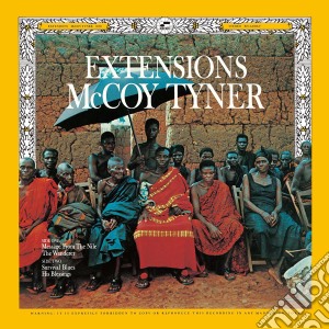 Mccoy Tyner - Extensions cd musicale di Mccoy Tyner