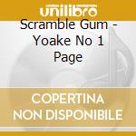 Scramble Gum - Yoake No 1 Page cd