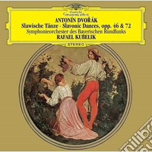 Antonin Dvorak - Slavonic Dances cd musicale di Antonin Dvorak
