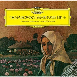 Pyotr Ilyich Tchaikovsky - Symphony No.4 cd musicale di Pyotr Ilyich Tchaikovsky