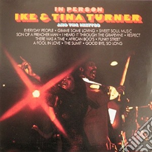 Ike & Tina Turner - In Person cd musicale di Ike & Tina Turner