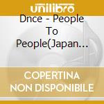 Dnce - People To People(Japan Version) cd