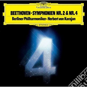 Ludwig Van Beethoven - Symphony No.2, 4 cd musicale di Ludwig Van Beethoven