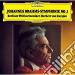 Johannes Brahms - Symphony No.1, Haydn Variations cd