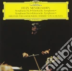 Felix Mendelssohn - Symphony No.3 & 4 cd