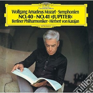 Wolfgang Amadeus Mozart - Symphonies Nos.40, 41 Jupiter cd musicale di W.A. Mozart