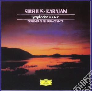 Jean Sibelius - Symphony No.4-7 cd musicale di Jean Sibelius