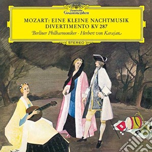 Wolfgang Amadeus Mozart - Eine Kleine Nachtmusik, Divertimento cd musicale di W.A. Mozart