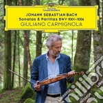 Johann Sebastian Bach - Sonatas & Partitas cd