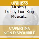 (Musical) - Disney Lion King Musical Original Japanese Cast Recording cd