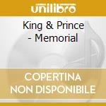 King & Prince - Memorial cd