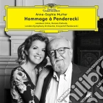 Anne-Sophie Mutter: Hommage A Penderecki cd