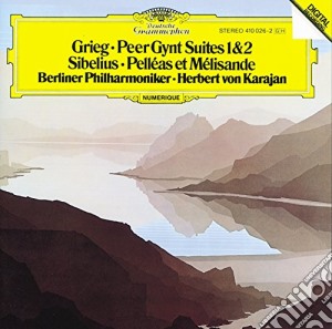Edvard Grieg / Jean Sibelius - Peer Gynt Suites 1 & 2 / Pelleas Et Melisande cd musicale di Edvard Grieg: Peer Gynt / Suites