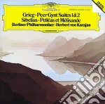 Edvard Grieg / Jean Sibelius - Peer Gynt Suites 1 & 2 / Pelleas Et Melisande