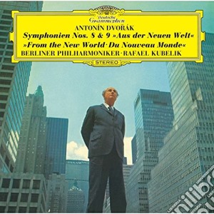 Antonin Dvorak - Symphonies 8 & 9 cd musicale di Antonin Dvorak