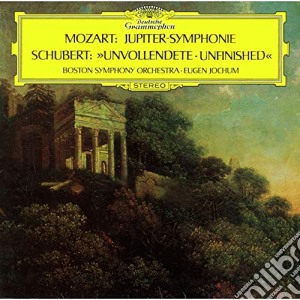 Franz Schubert / Wolfgang Amadeus Mozart - Symphony No.8 / Symphony No.41 Jupiter cd musicale di Franz Schubert