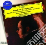 Franz Schubert - Symphonies 3 & 8 Unfinished cd