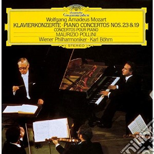 Wolfgang Amadeus Mozart - Piano Concertos 23 & 19 cd musicale di W.A. Mozart