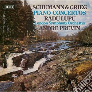 Robert Schumann / Edvard Grieg - Piano Concertos cd musicale di Radu Lupu