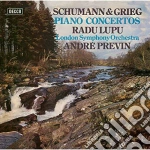 Robert Schumann / Edvard Grieg - Piano Concertos cd