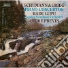 Robert Schumann / Edvard Grieg - Piano Concertos cd