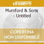 Mumford & Sons - Untitled cd