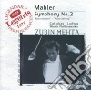 Gustav Mahler - Symphony No.2 cd