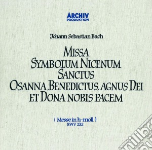 Johann Sebastian Bach - Mass In B Minor (2 Cd) cd musicale di J.S. Bach