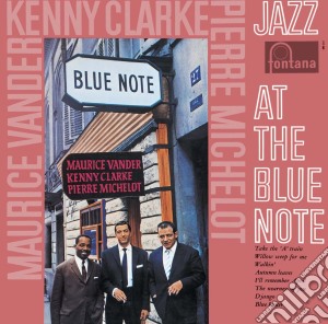 Maurice Vander - Jazz At The Blue Note cd musicale di Maurice Vander