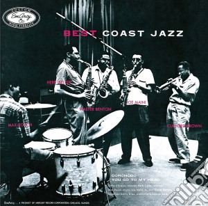 Clifford Brown - Best Coast Jazz cd musicale di Clifford Brown