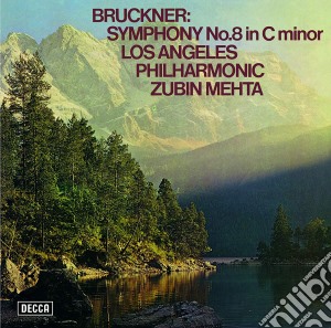Anton Bruckner - Symphony 8 cd musicale di Anton Bruckner