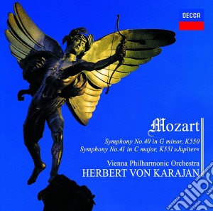 Wolfgang Amadeus Mozart - Symphony No.40, 41 Jupiter cd musicale di W.A. Mozart