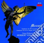 Wolfgang Amadeus Mozart - Symphony No.40, 41 Jupiter cd