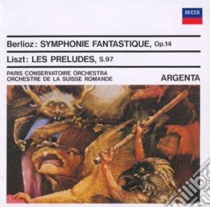 Hector Berlioz - Symphonie Fantastique - Paris Conservatoire Orchestra cd musicale di Hector Berlioz