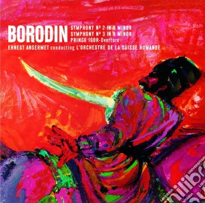 Alexander Borodin - Symphony No.2 In B Minor cd musicale di Ansermet, Ernest