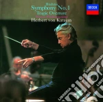 Johannes Brahms - Symphony No.1, Tragic Overture cd