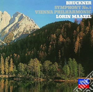 Anton Bruckner - Symphony 5 In B Flat cd musicale di Anton Bruckner
