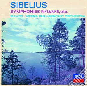 Jean Sibelius - Symphony No.1 In E Minor cd musicale di Jean Sibelius