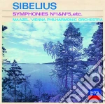 Jean Sibelius - Symphony No.1 In E Minor cd