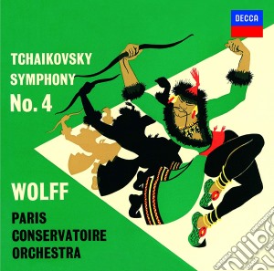Pyotr Ilyich Tchaikovsky - Symphony No.4 cd musicale di P.I. Tchaikovsky: Symphony 4