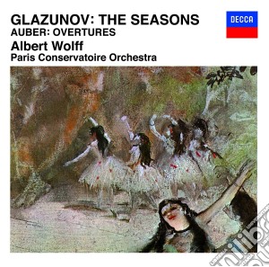 Alexander Glazunov - The Seasons cd musicale di Albert Glazunov