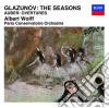 Alexander Glazunov - The Seasons cd