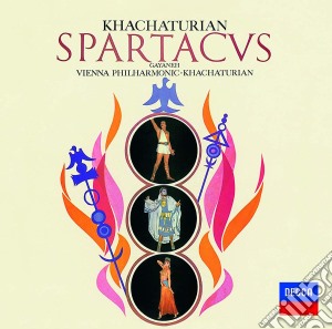 Aram Khachaturian - Spartacus, Gayaneh cd musicale di Aram Khachaturian