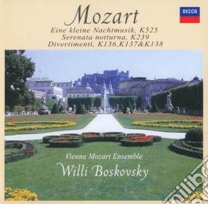 Wolfgang Amadeus Mozart - Serenades & Divertimentos cd musicale di W.A. Mozart