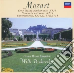Wolfgang Amadeus Mozart - Serenades & Divertimentos cd