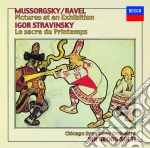 Georg Solti - Pictures At An Exhibition / Le Sacre Du Printemps cd